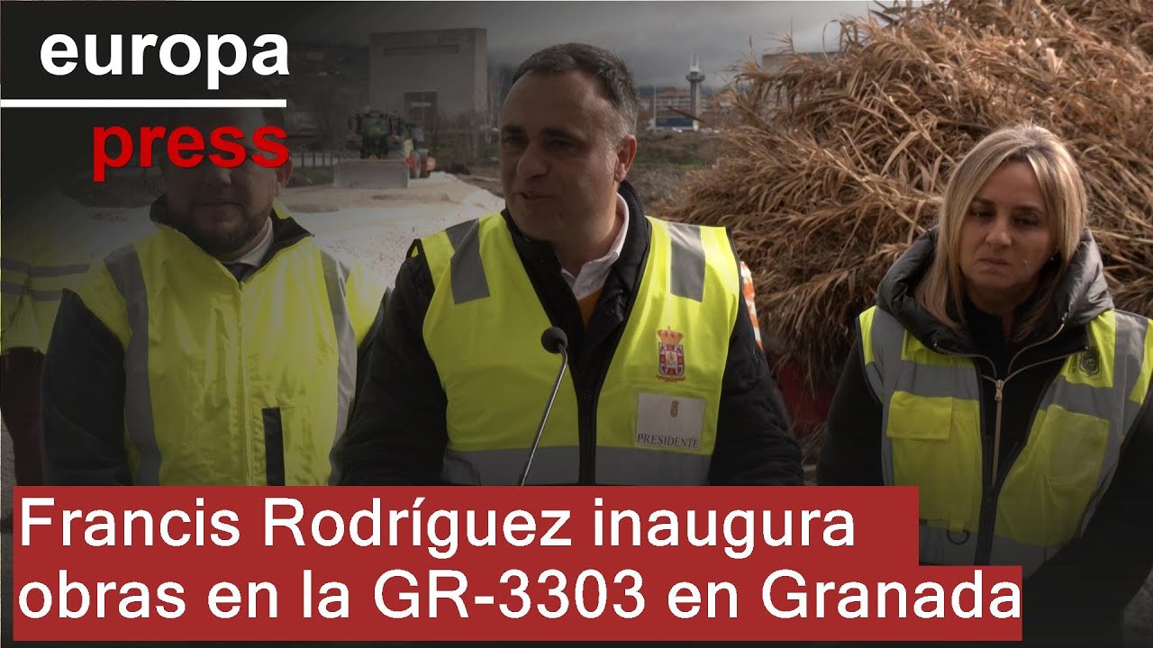 Diputación elimina un punto negro de la GR-3303 entre Granada y Armilla
