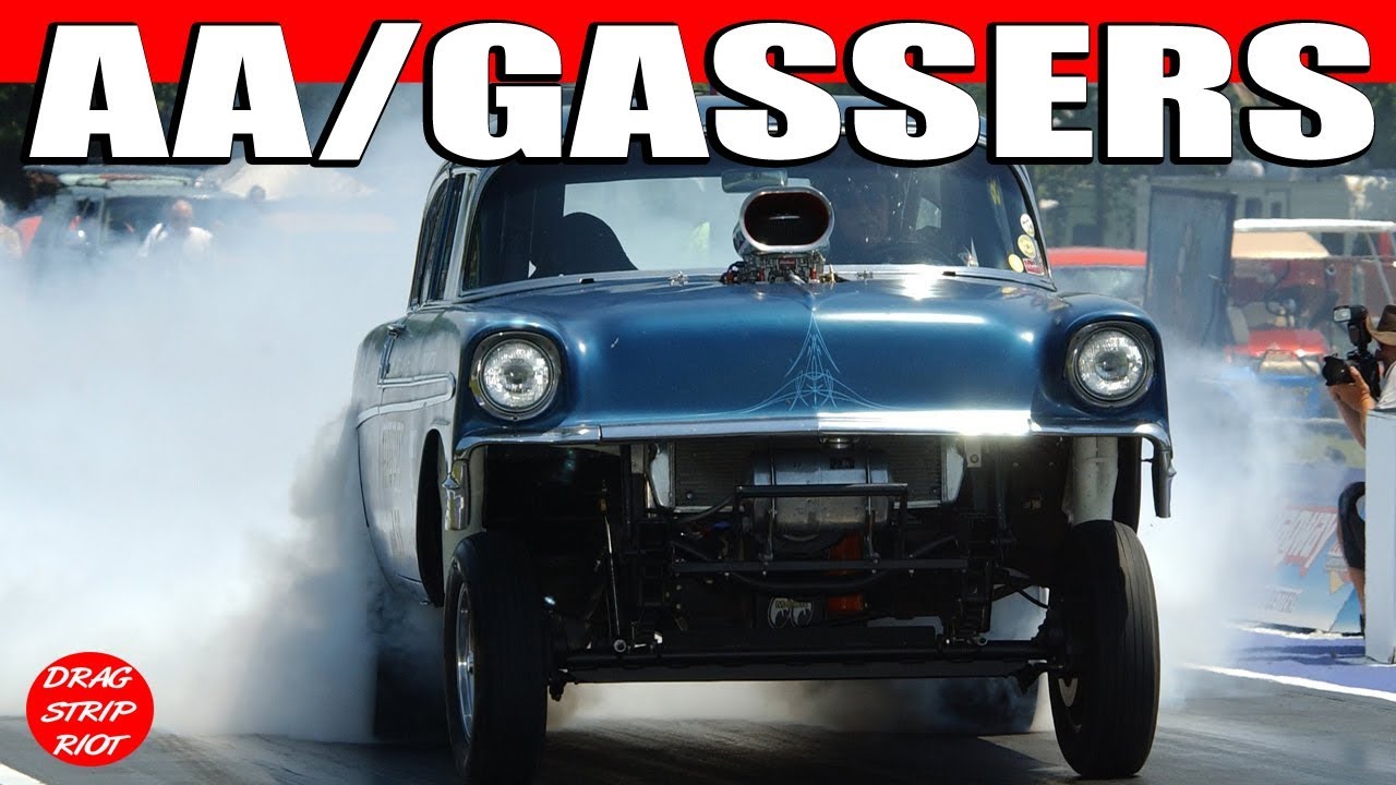 AA Gasser Reunion Nostalgia Drag Racing