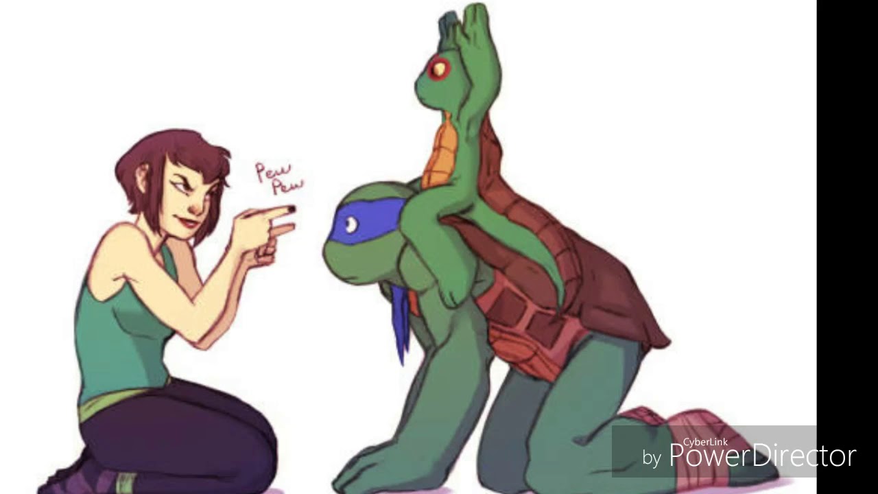 Leonardo and Karai ~ When Love Takes over