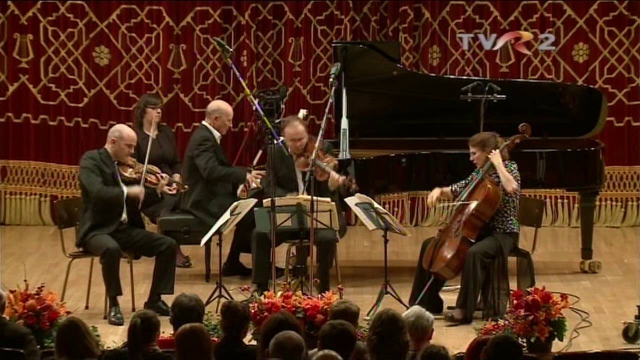 Schubert Ensemble plays Enescu Piano Quartet No.1, 3rd movement