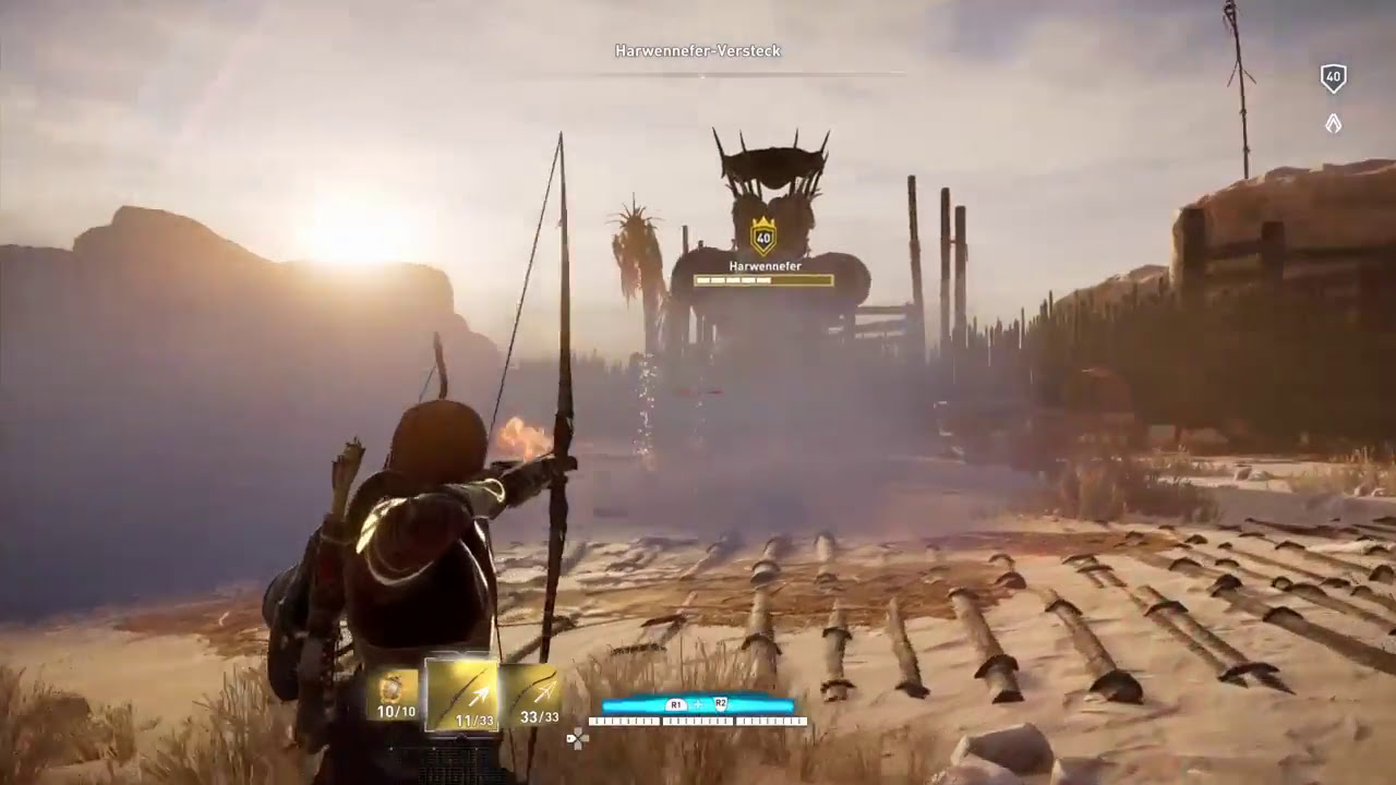 Assassin's Creed Origins German #29 Elefanten Arena
