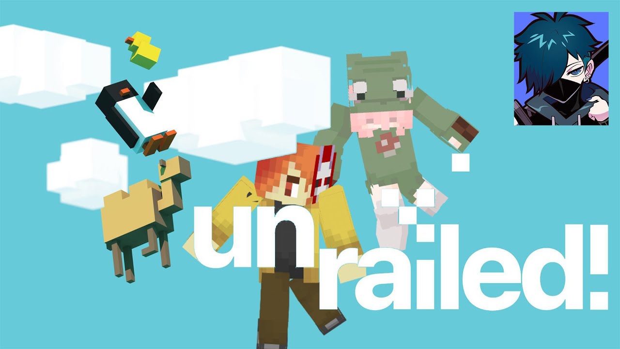 【 Unrailed!→スマブラ 】線路引くらしい 引くわ