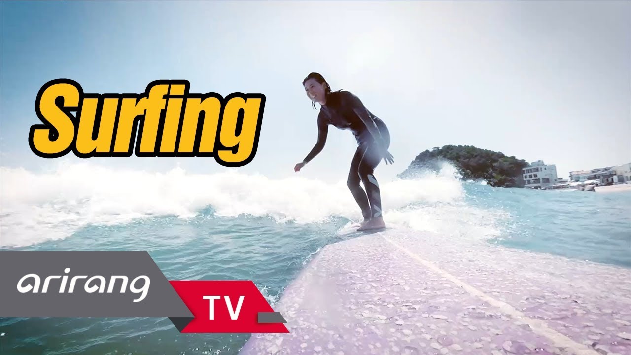 [Arirang TV] Action 360 x Surfing &ndash; The mecca of Korean surfing, Jukdo Beach in Yangyang