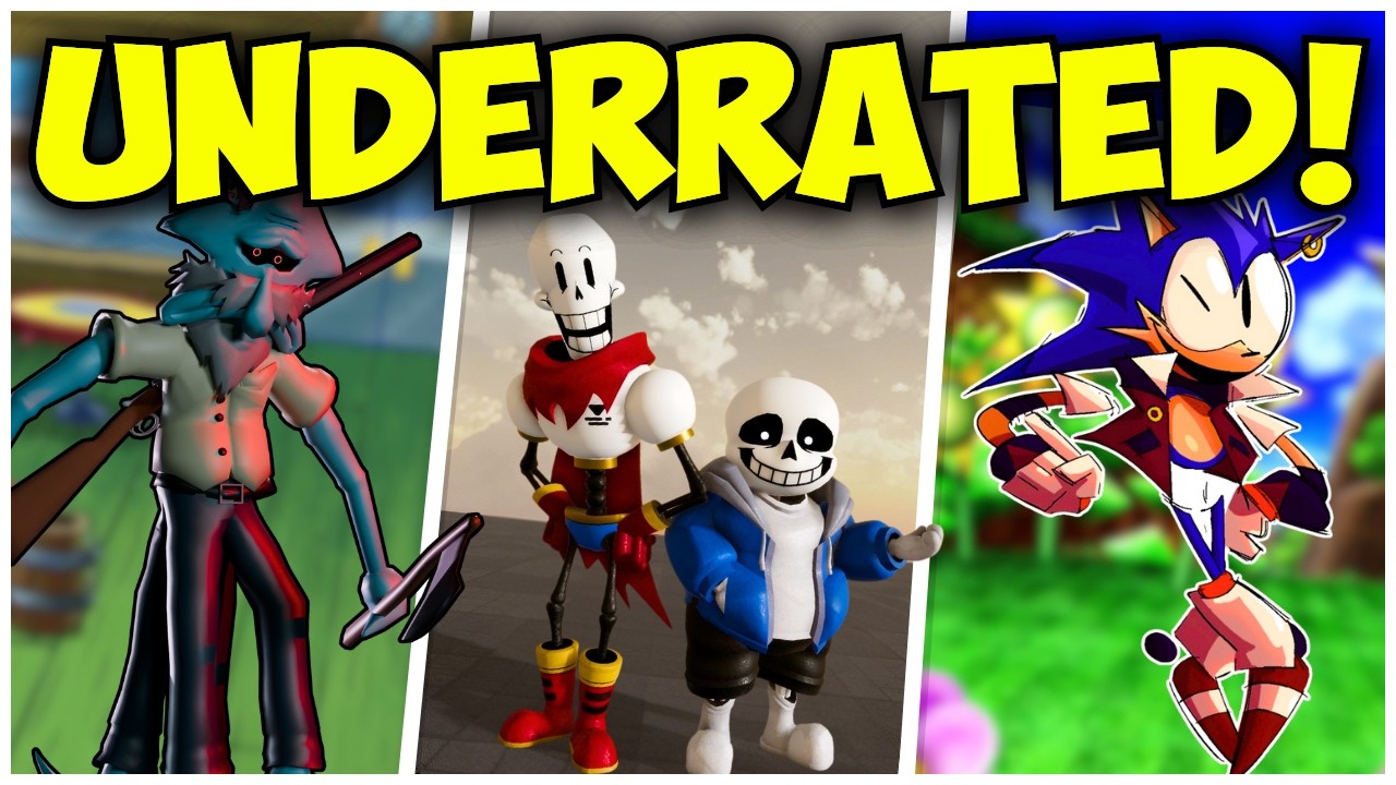 These Are The TOP MOST UNDERRATED Chaser Games! (Like Outcome Memories)