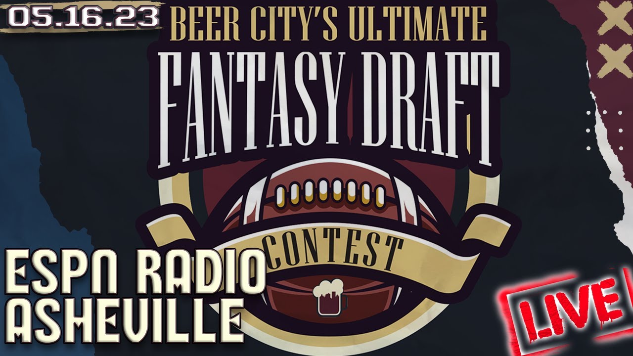 ESPN Radio Asheville LIVE Show - May 16, 2023