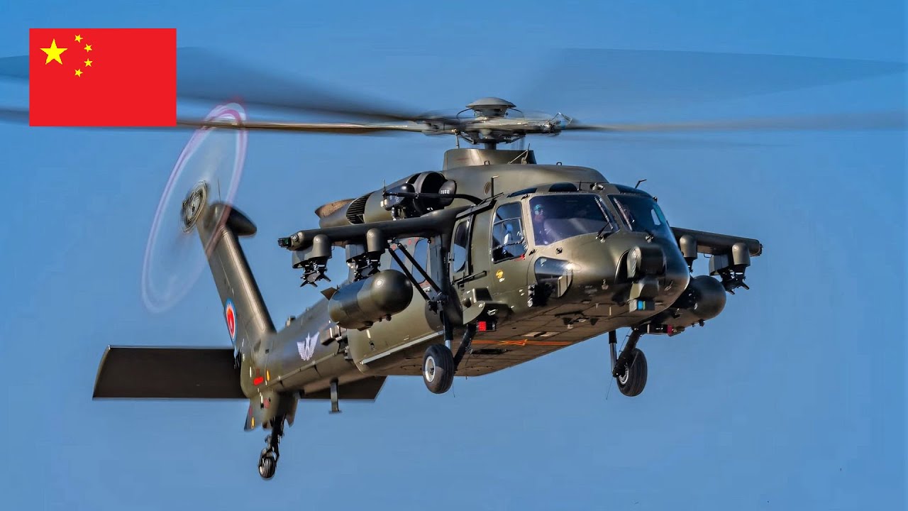 The Z-20T's Spectacular Debut: China's Attack Helicopter Ready to Rival America's Black Hawk