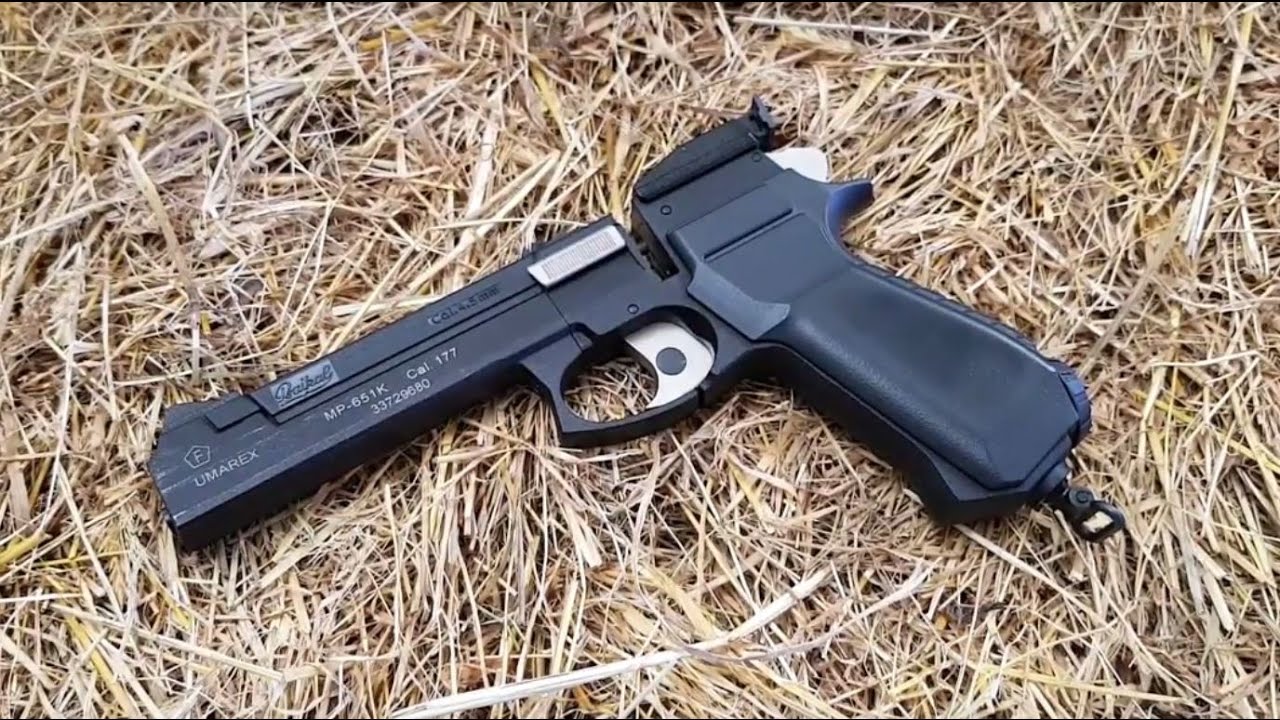 Baikal MP-651K - The Airgun Hub