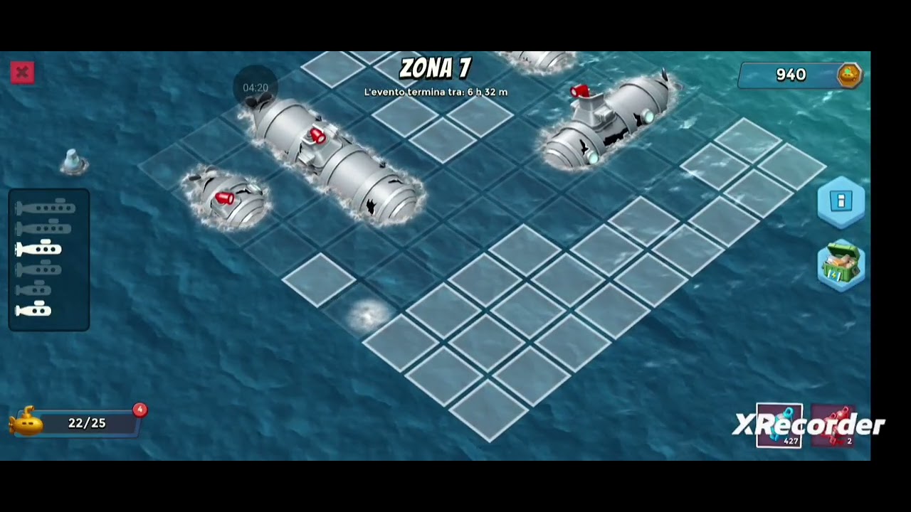 Sonar Ops, Season 4, Part 1/2, Maps 1-10