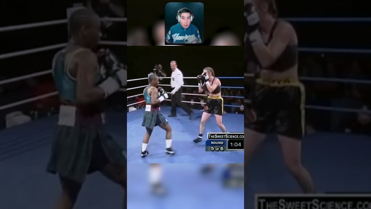 Por una decima de segundo no fue KO
