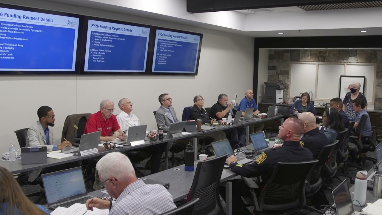 City Council Strategy & Planning Session - July 12, 2025