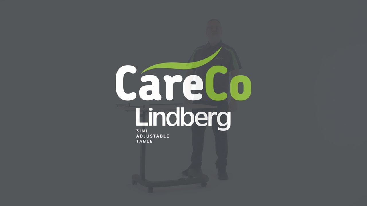 Lindberg 3in1 Adjustable Table Product Video