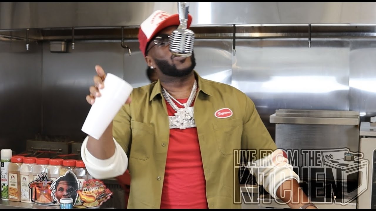 B. Luck - Brick Rapper Freestyle (Live From The Kitchen Perfomance)