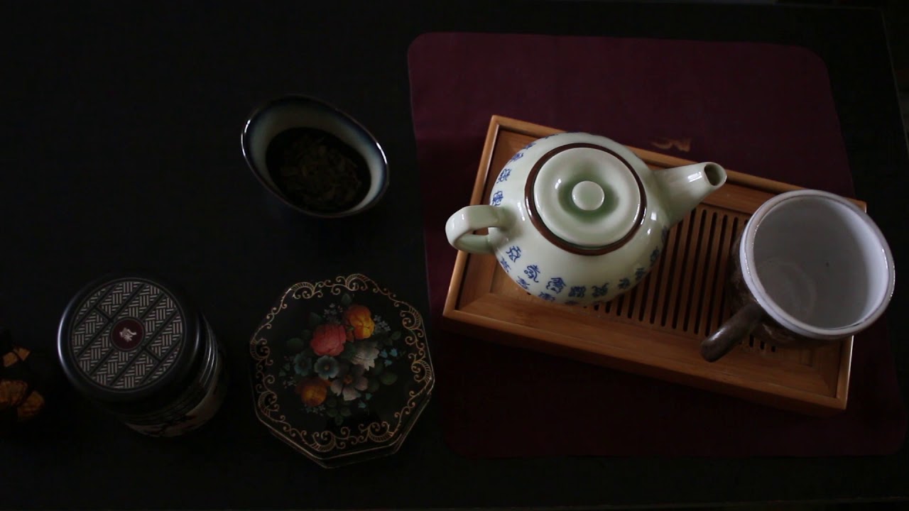 Making Wuyi Hong Shui Oolong