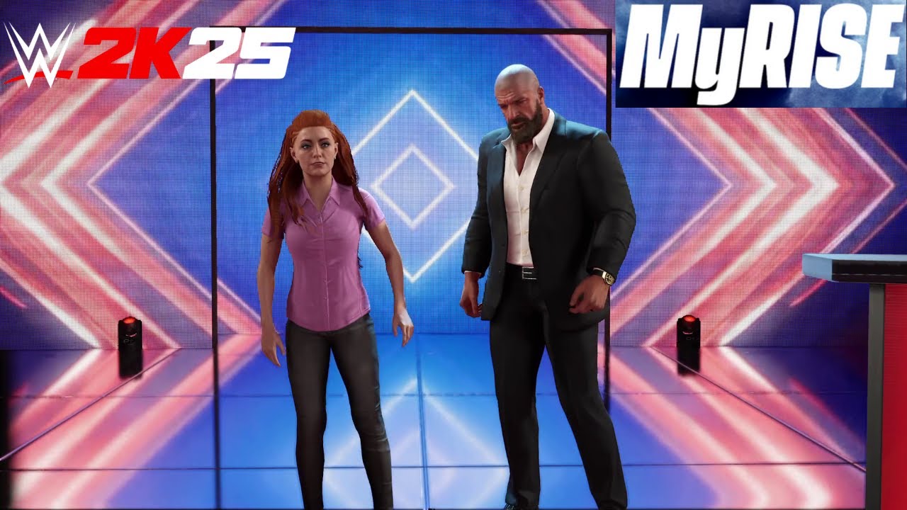 Draft Night / WWE 2K25 MyRise (Woman/RAW/Scheming) Walkthrough #2