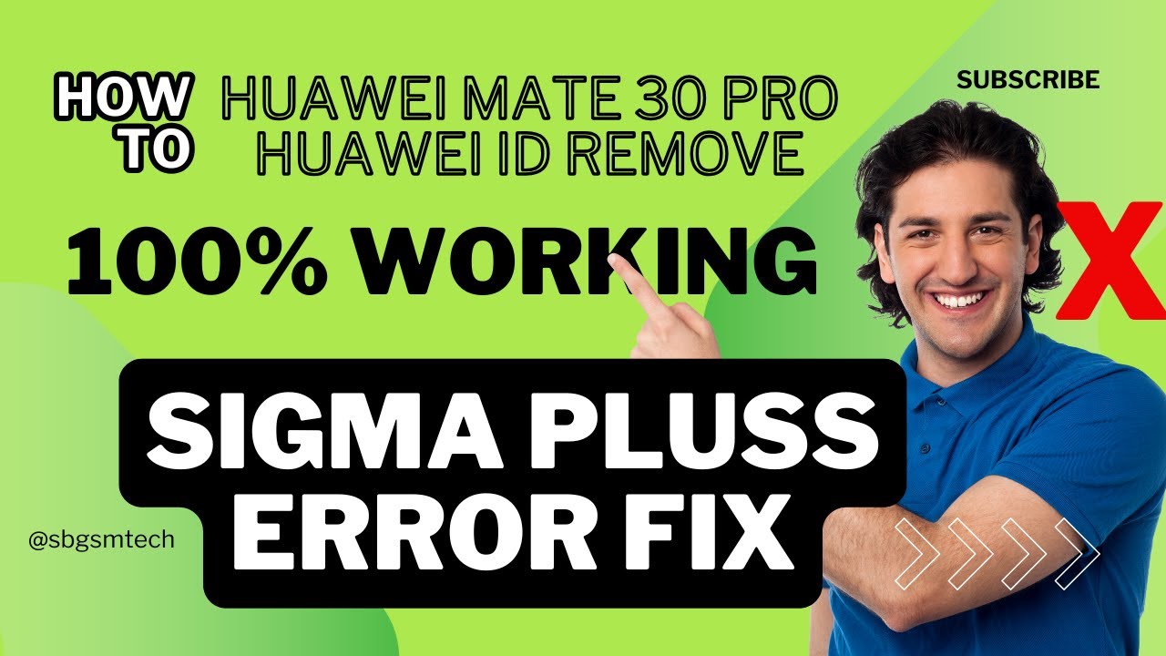 Unlock Your Mate 30 Pro: Sigma Plus Error Solved