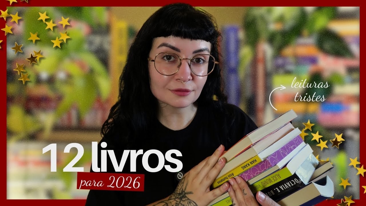 12 livros para 2026