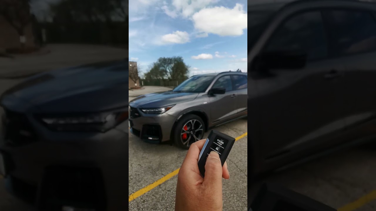 Do you know this Acura trick? #Feature #Acura #MDX #Technology