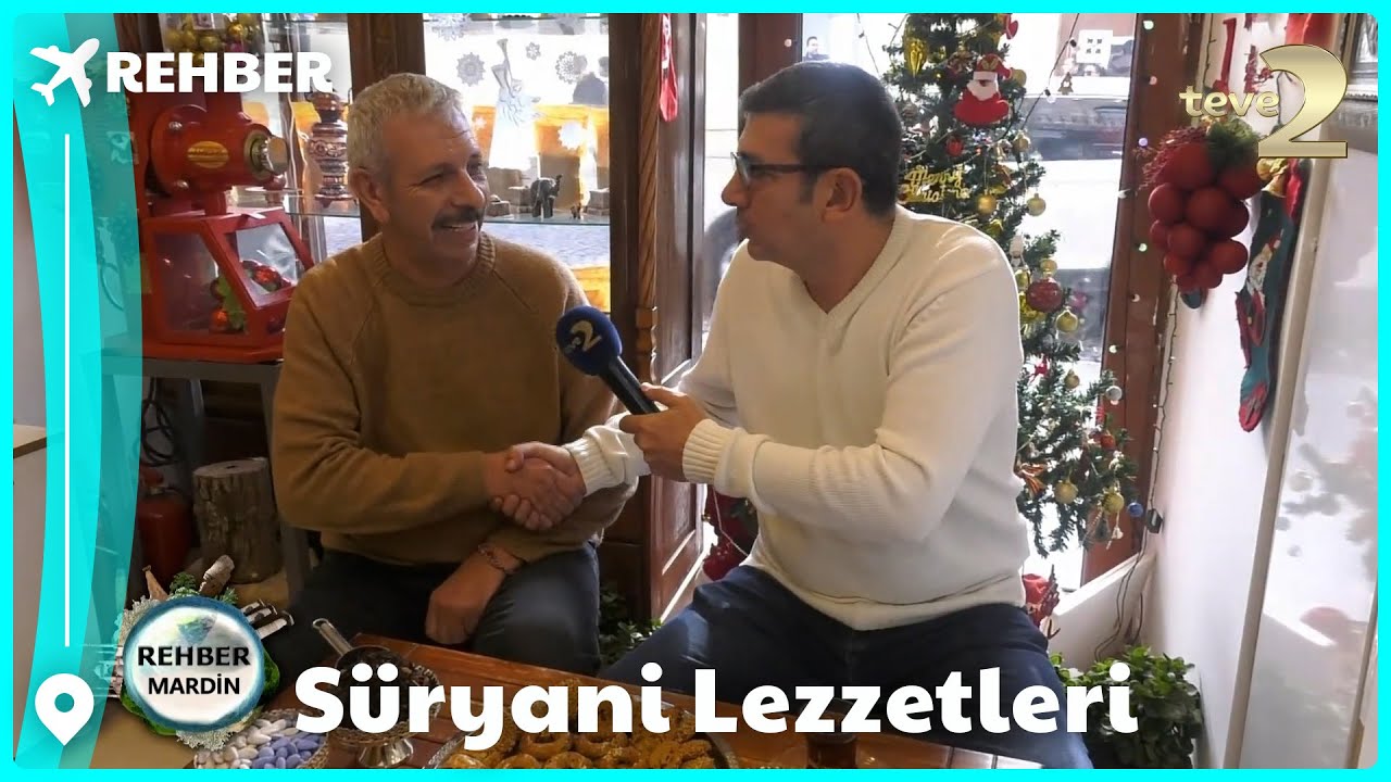 Rehber I Mardin'in Süryani Çöreği