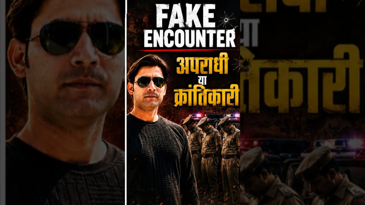 Surrender Ke Baad Bhi Goli? Bharat Tiwari Encounter Ka Sach 😱#shorts #viral #trending
