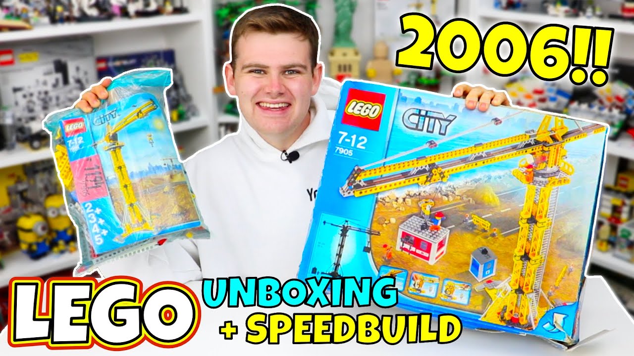 I've ALWAYS Wanted this LEGO Set... so I bought it