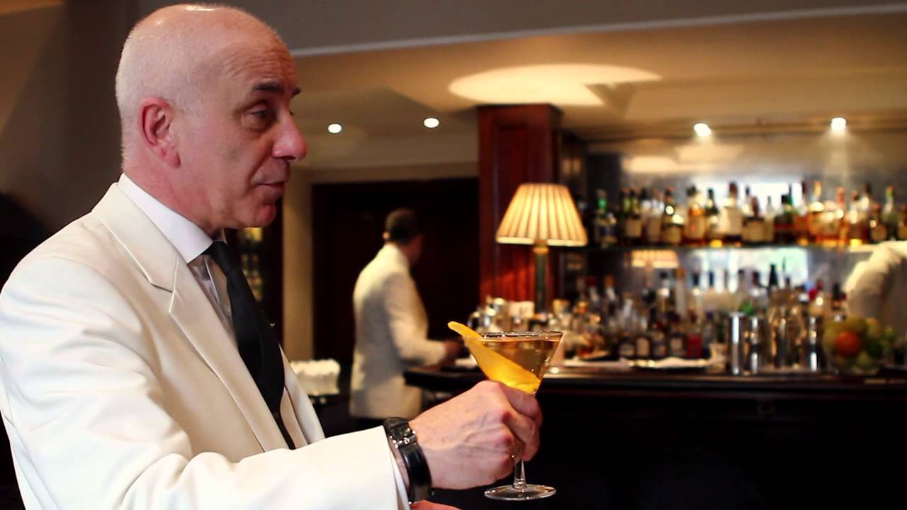 Dukes Hotel - The Vesper Martini and Mr Bond
