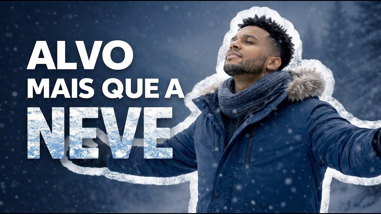 Lava-me Senhor | Alvo Mais Que a Neve | Eduardo Black