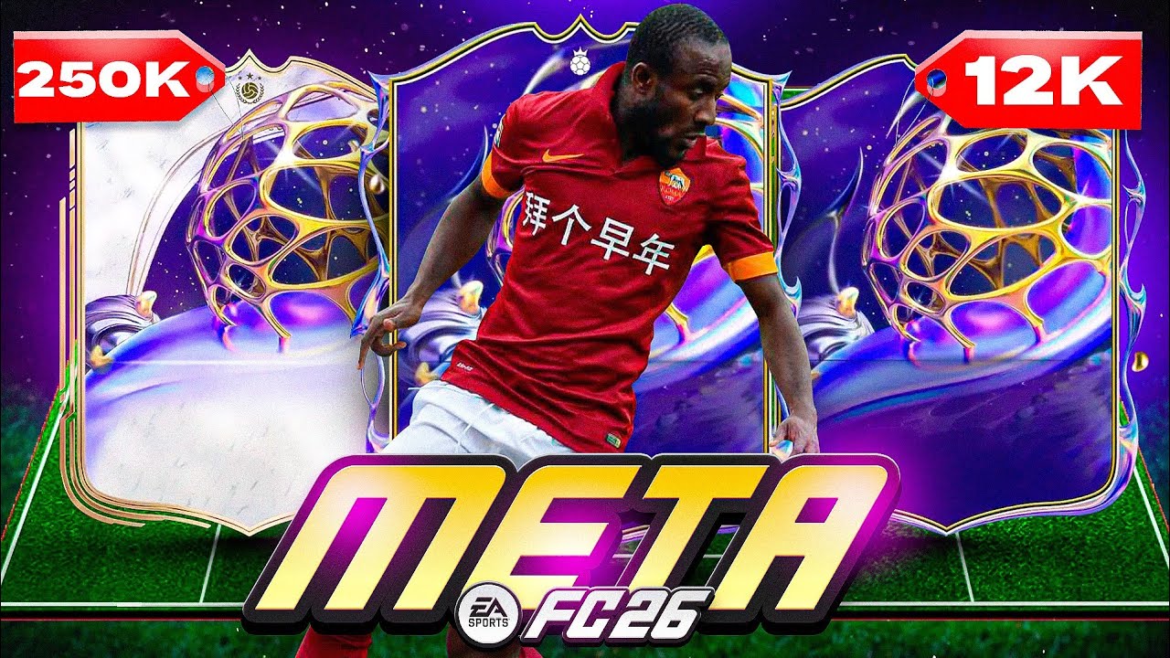10 CARTAS META BRUTALES Y MUY BARATAS EN EA FC 26 ULTIMATE TEAM !!