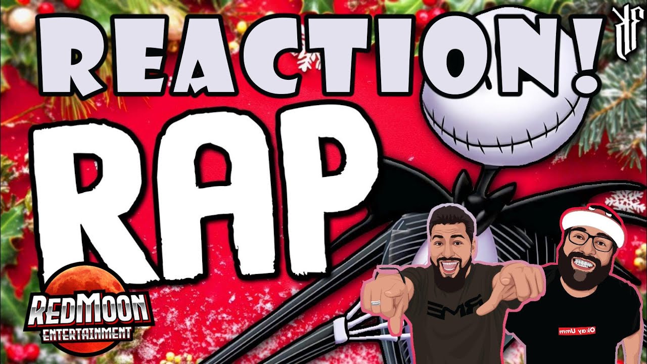 Nightmare Before Christmas Rap | Our Christmas Town | Kadesh Flow | Red Moon Reaction