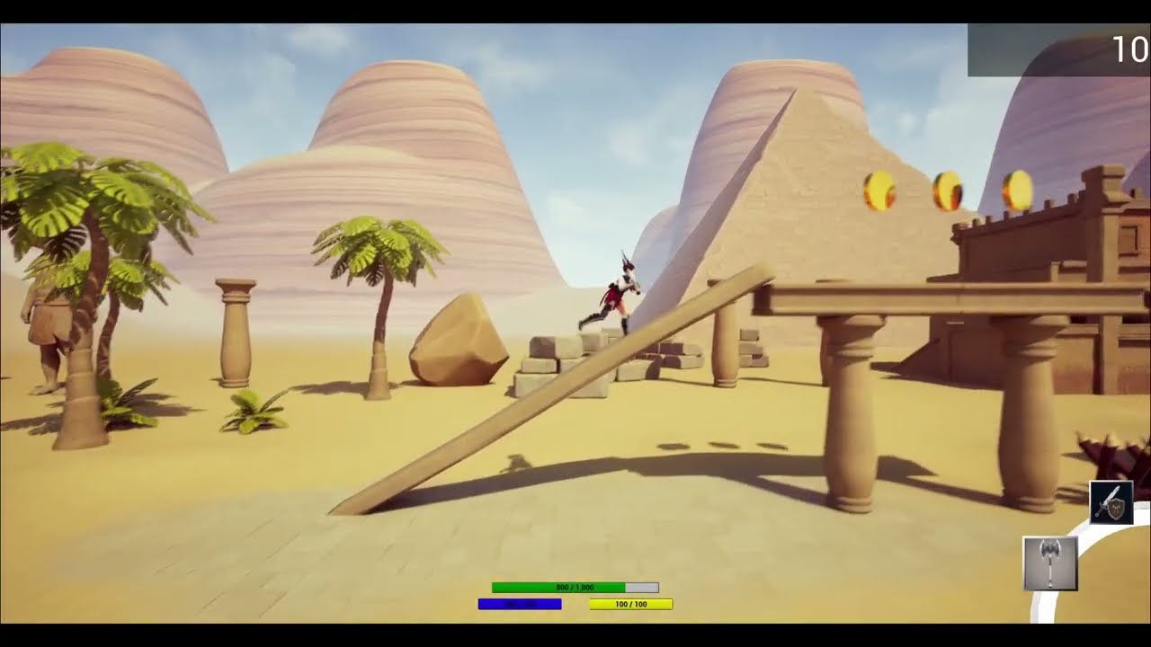Coursera Game - Platformer Mechanics