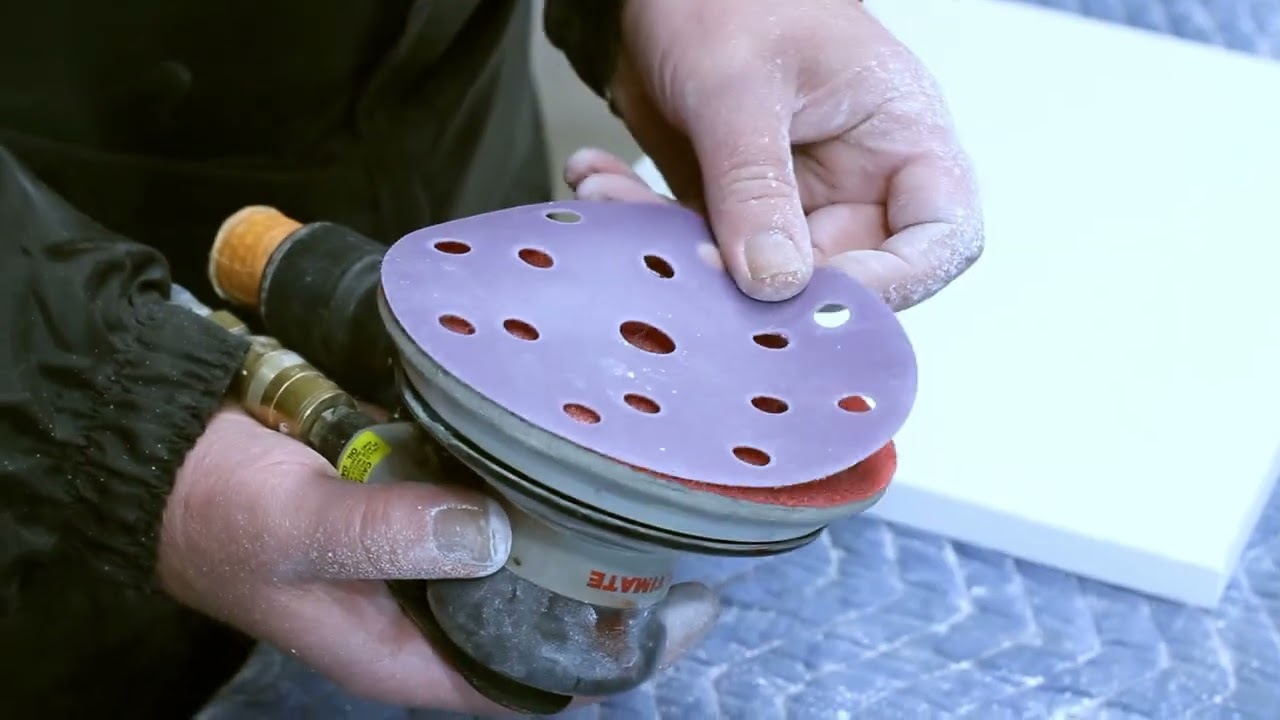 Ilva 2 Pack Primer and Topcoat Application Demonstration