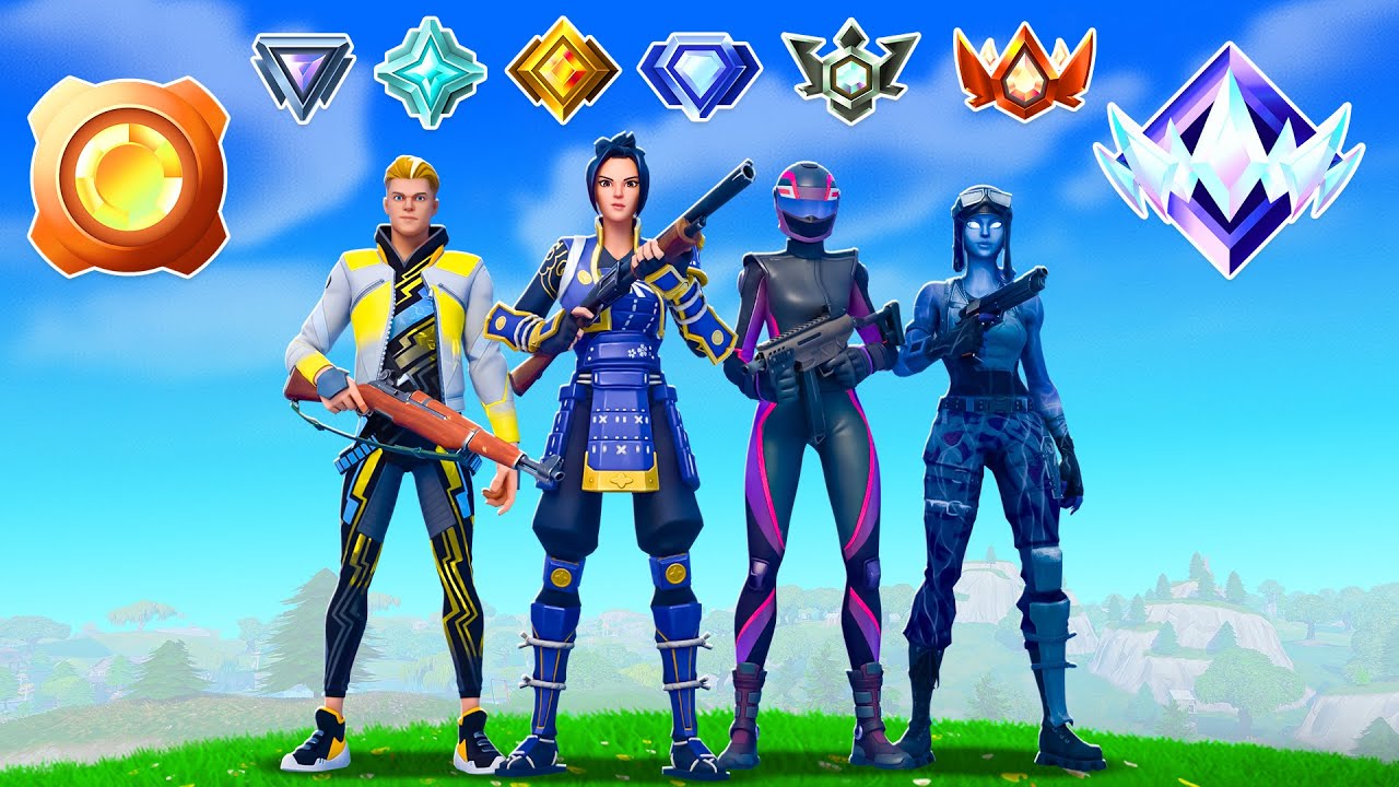 PWR Creators Get *UNREAL* in Fortnite!