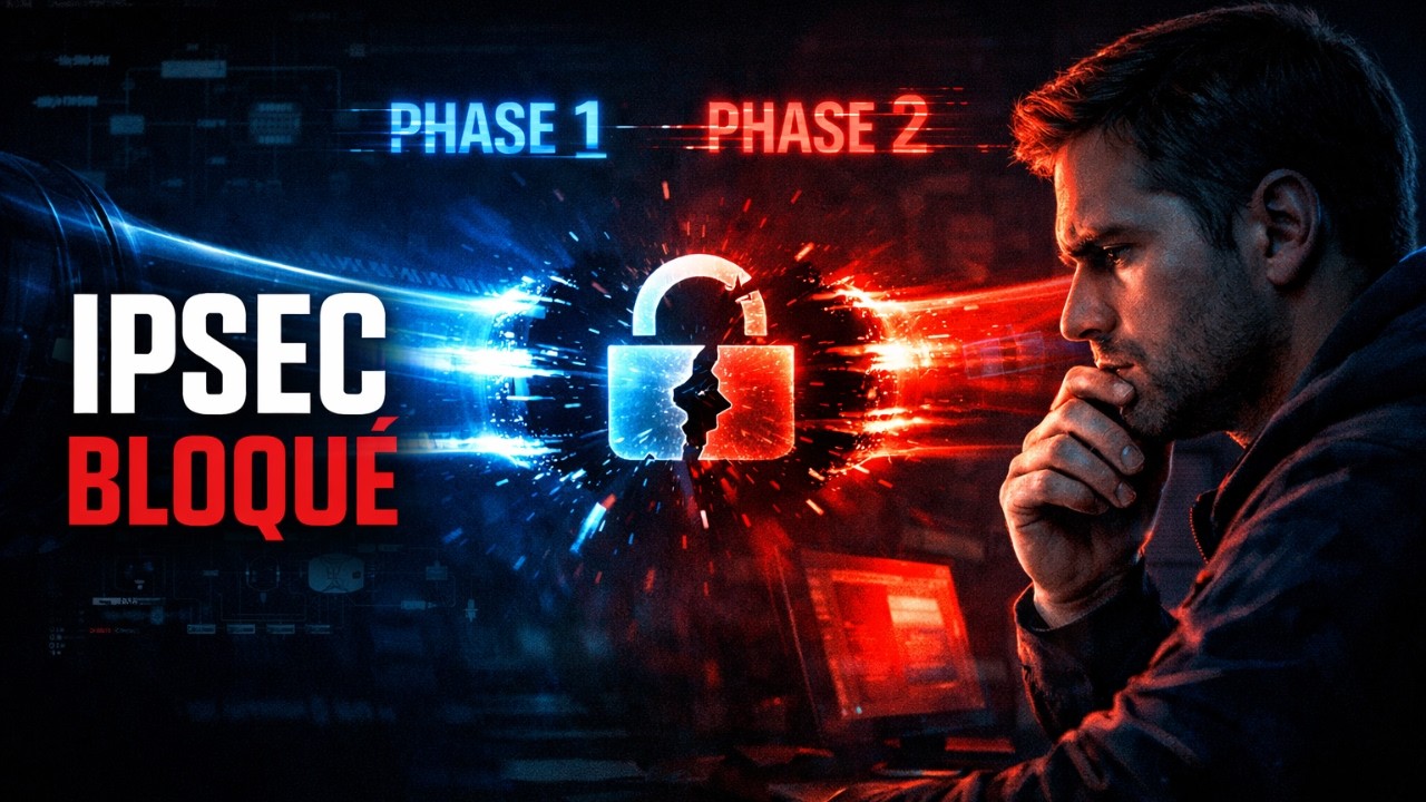 IPSEC expliqué : la fonction cachée qui fait tout (et config site-to-site Palo Alto Pfsense)