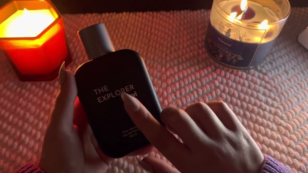 Türkçe Asmr | parfümler fısıltı sohbet asmr eşliğinde