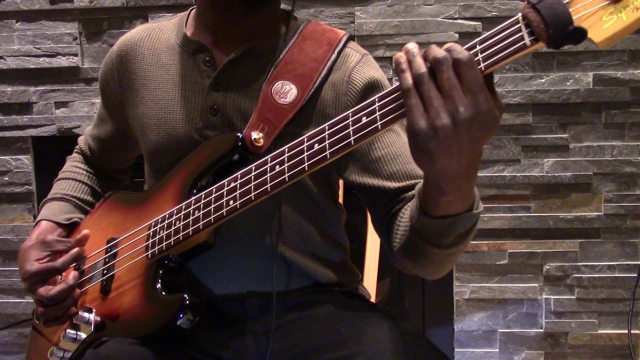 Made a Way by Travis Greene (Bass Cover)
