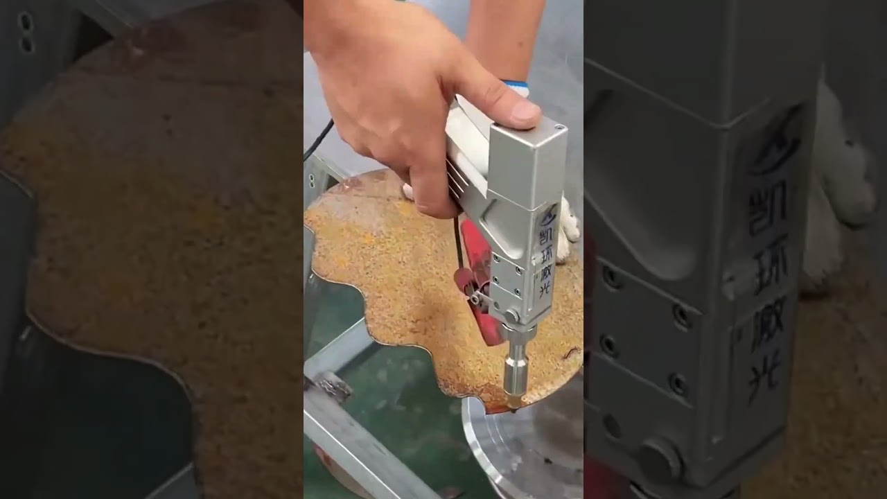 Nuovo modello 2025, pistola per saldatura laser portatile 4 in 1