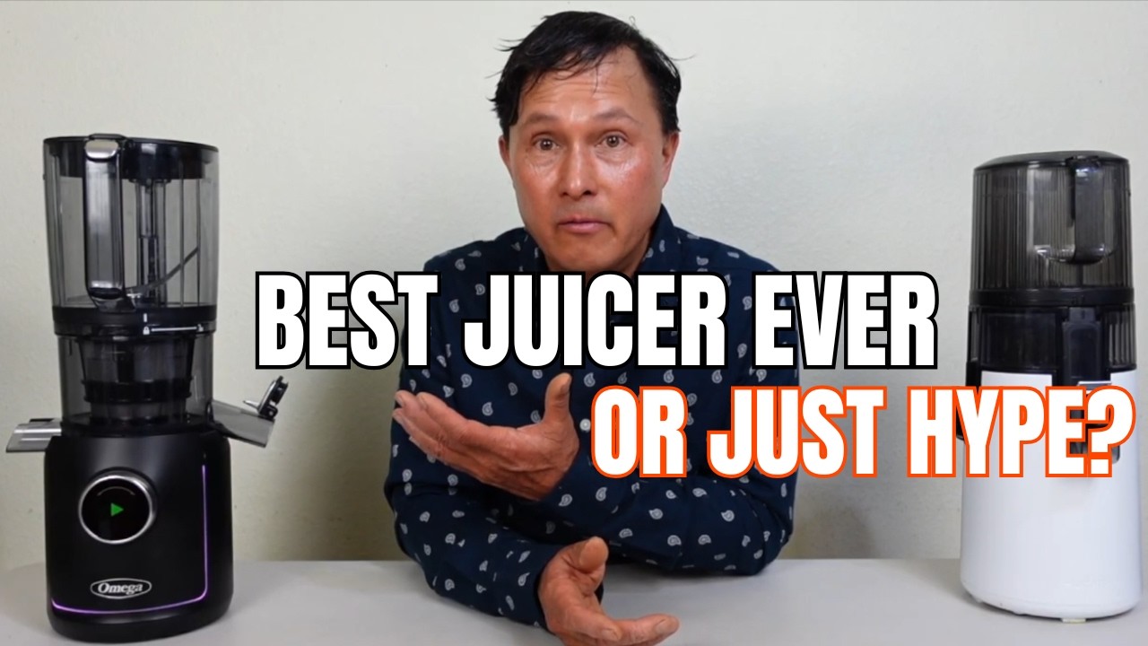 Omega Ultimate Performance Batch Juicer Review vs Hurom H70