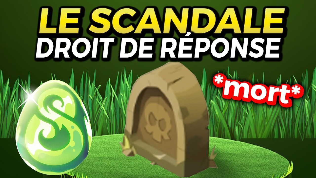 Mon Droit de Réponse à ma (nouvelle) MORT sur OMBRE (drama dofus)