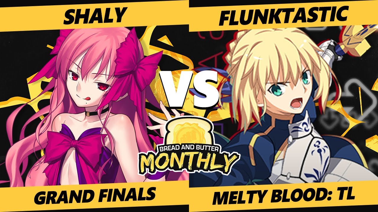 BnB 36 GRAND FINALS - Shaly (Dead Apostle Noel) Vs. Flunktastic (Saber) Melty Blood: Type Lumina