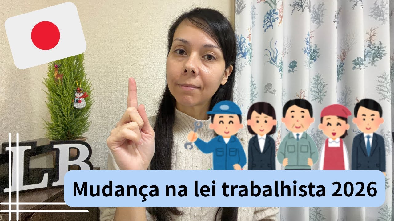 Mudança na lei trabalhista 2026