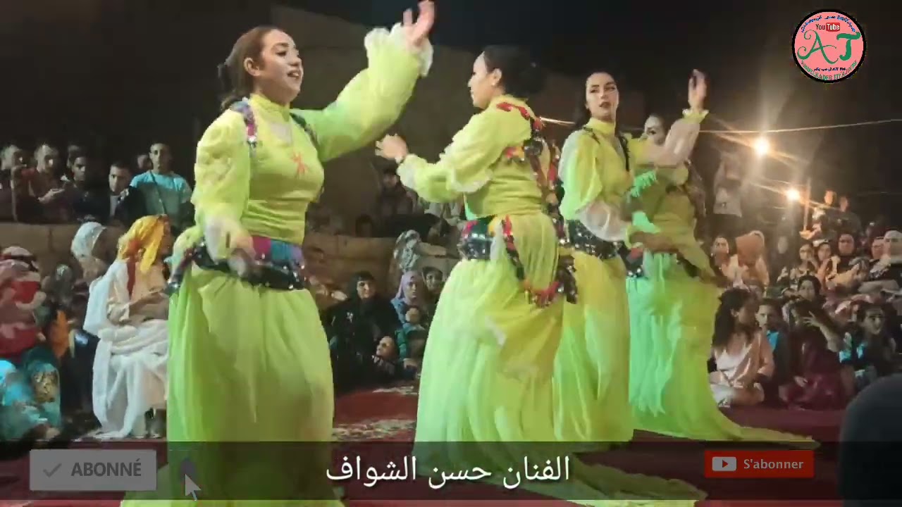 الفنان حسن الشواف يتحف جمهور العزيز بدوار أيت عيسى ولحسن جماعة لعنوصر