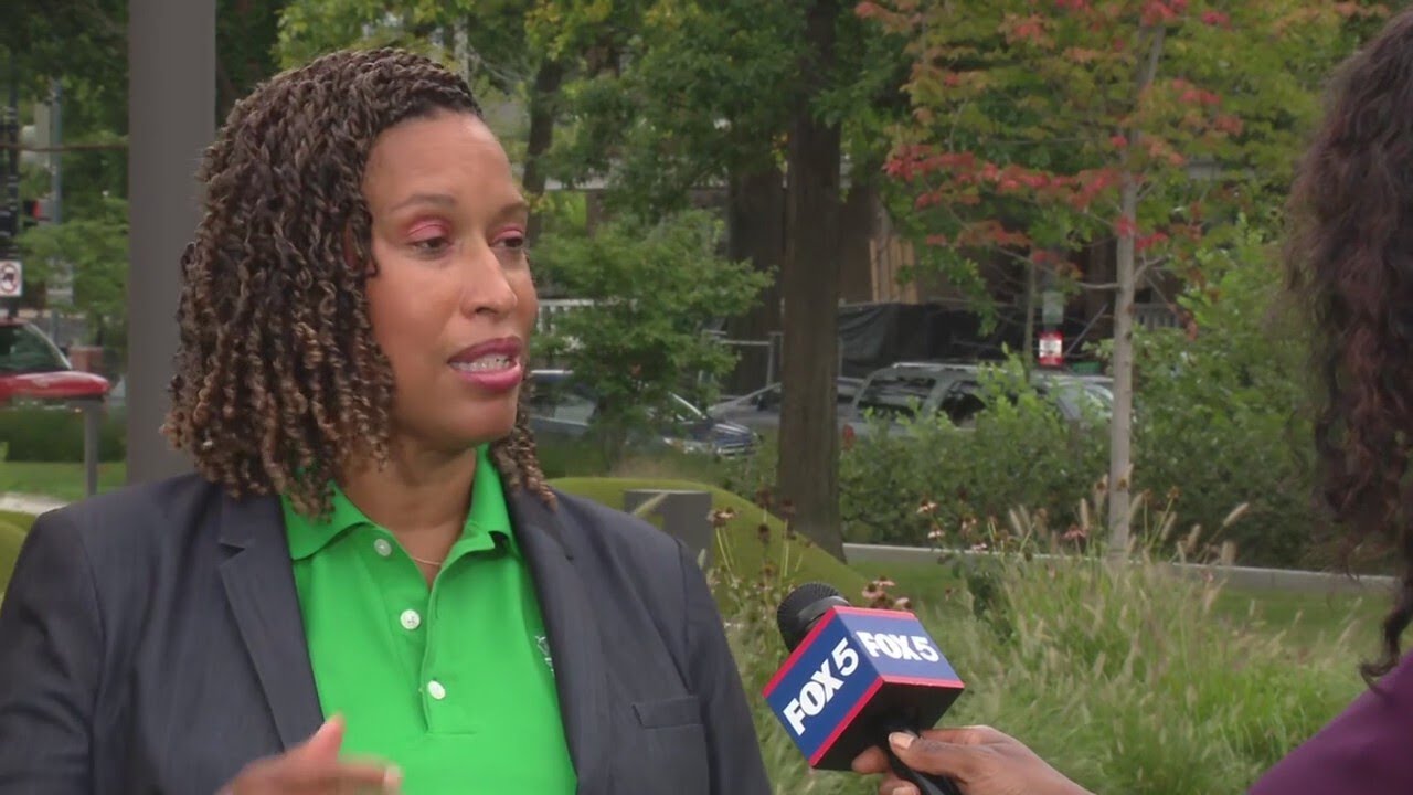 DC Mayor Muriel Bowser and MPD Chief Pamela Smith on President Trump's Federal Takeover