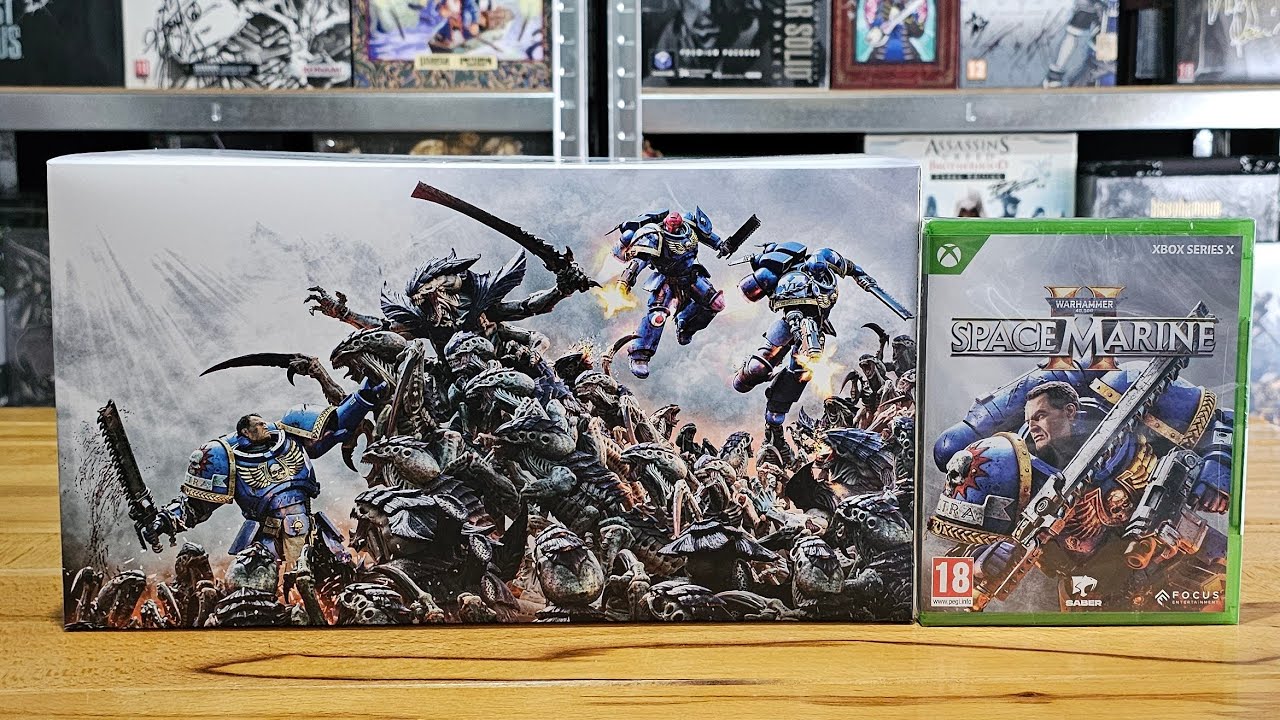 Warhammer 40.000 Space Marine II - Collector's Edition - Unboxing ITA
