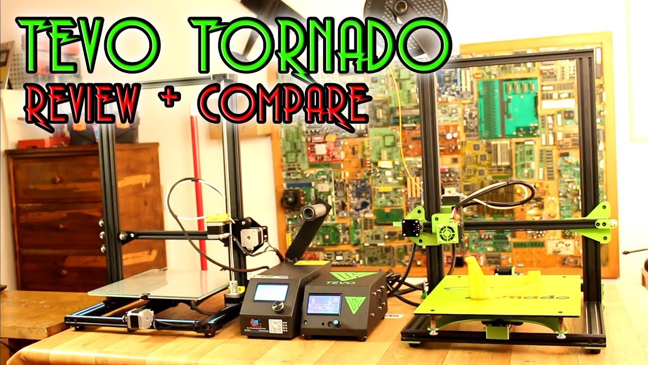 TEVO Tornado 3D printer - My new favorite?