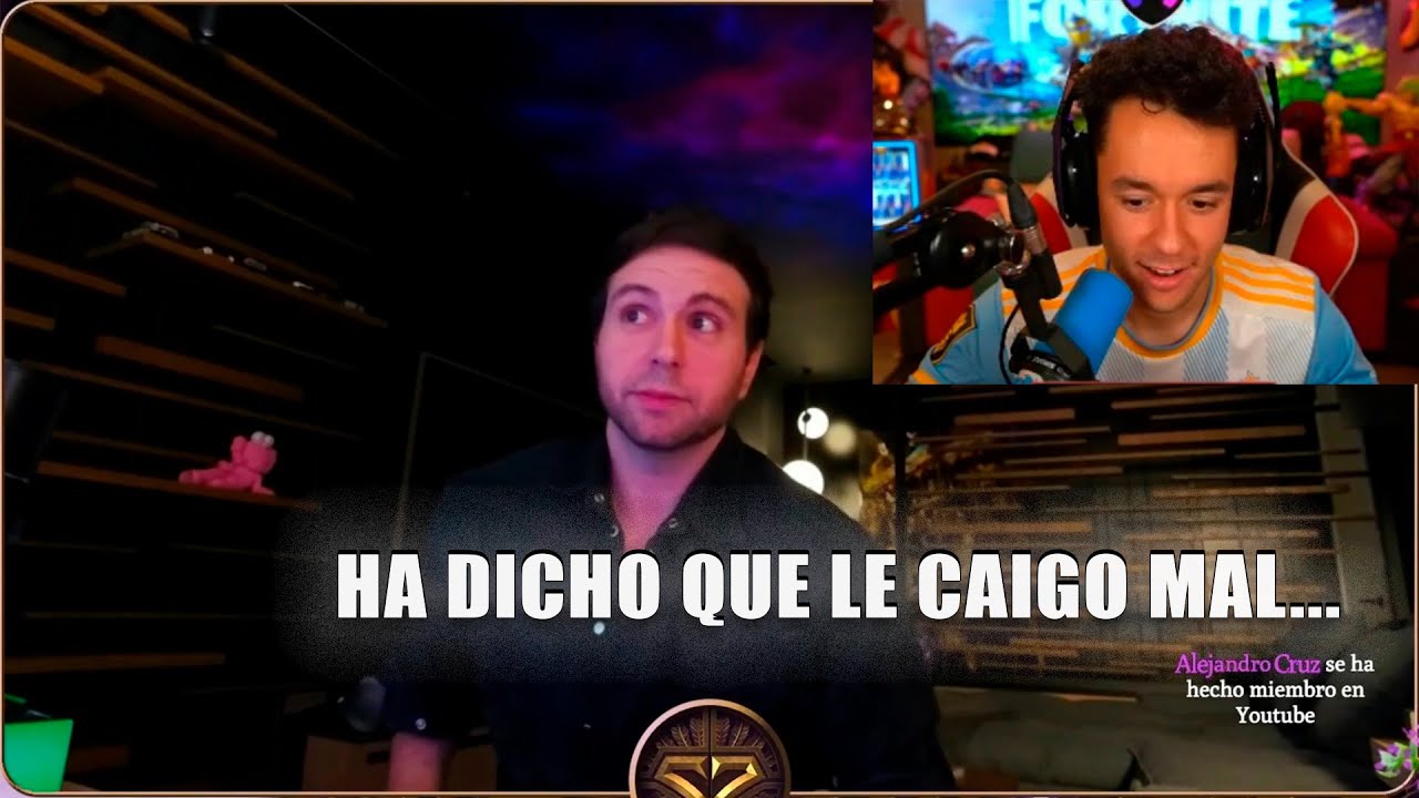 Grefg reacciona a lo que Vegetta dijo sobre el... 🤭