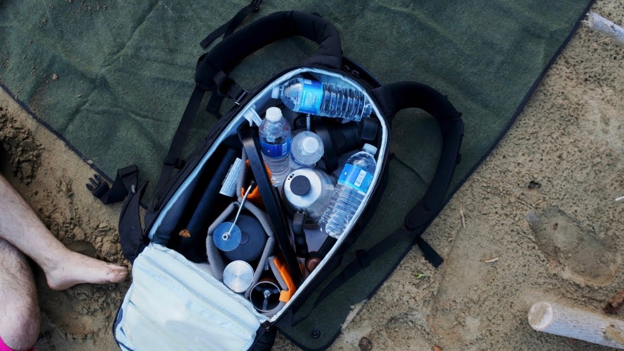 Dragged My Full Espresso Bag to the Beach — Flair 58 Plus 2 in Action