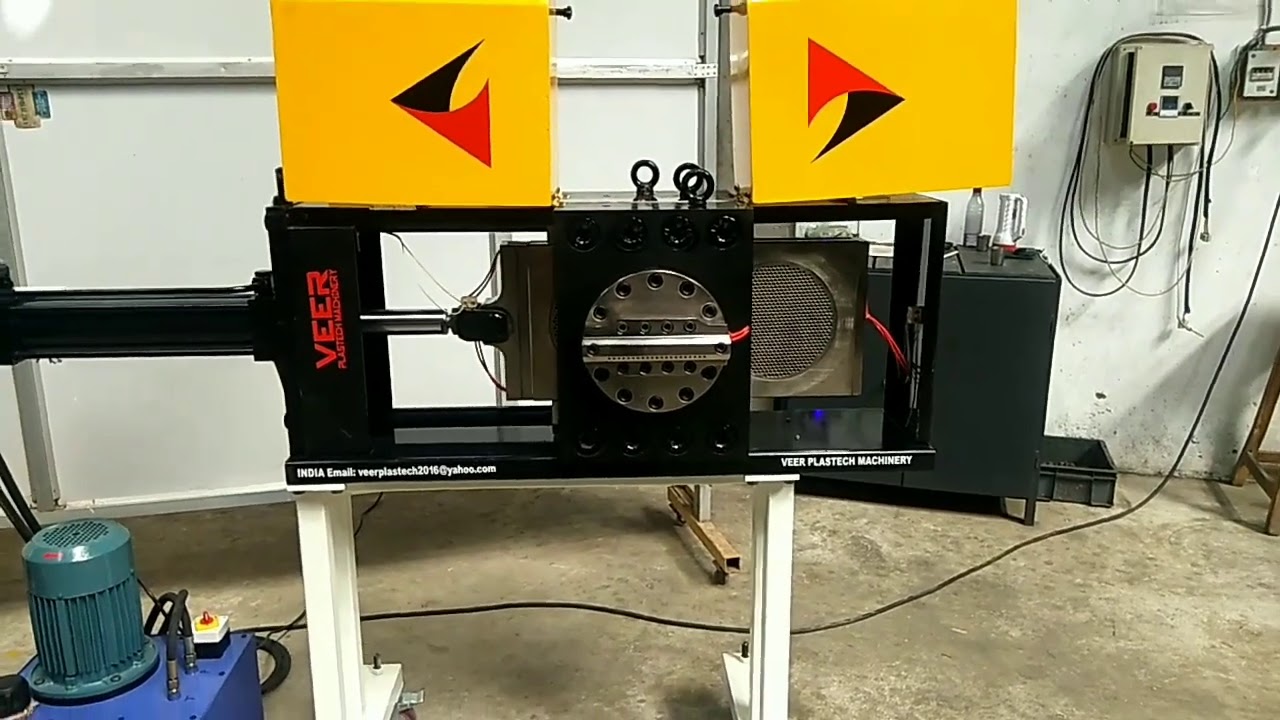Hydraulic plate type screen changer machine Dia 250