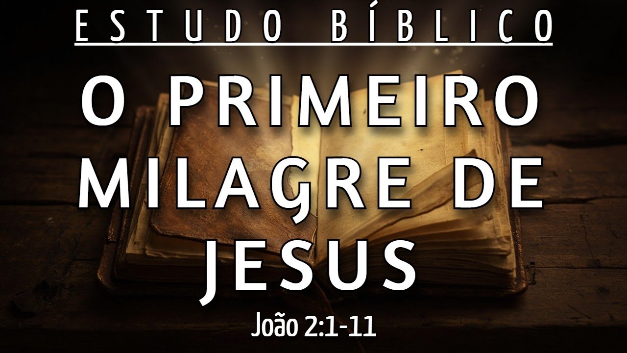 O SEGREDO DAS TALHAS DE PEDRA QUE A MAIORIA DOS CRISTÃOS IGNORA - JOÃO 2:1-11