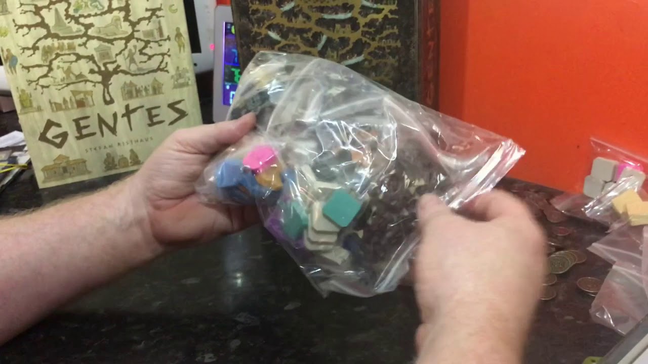 Gentes Deluxified Edition - what's in rhe box? with biffta