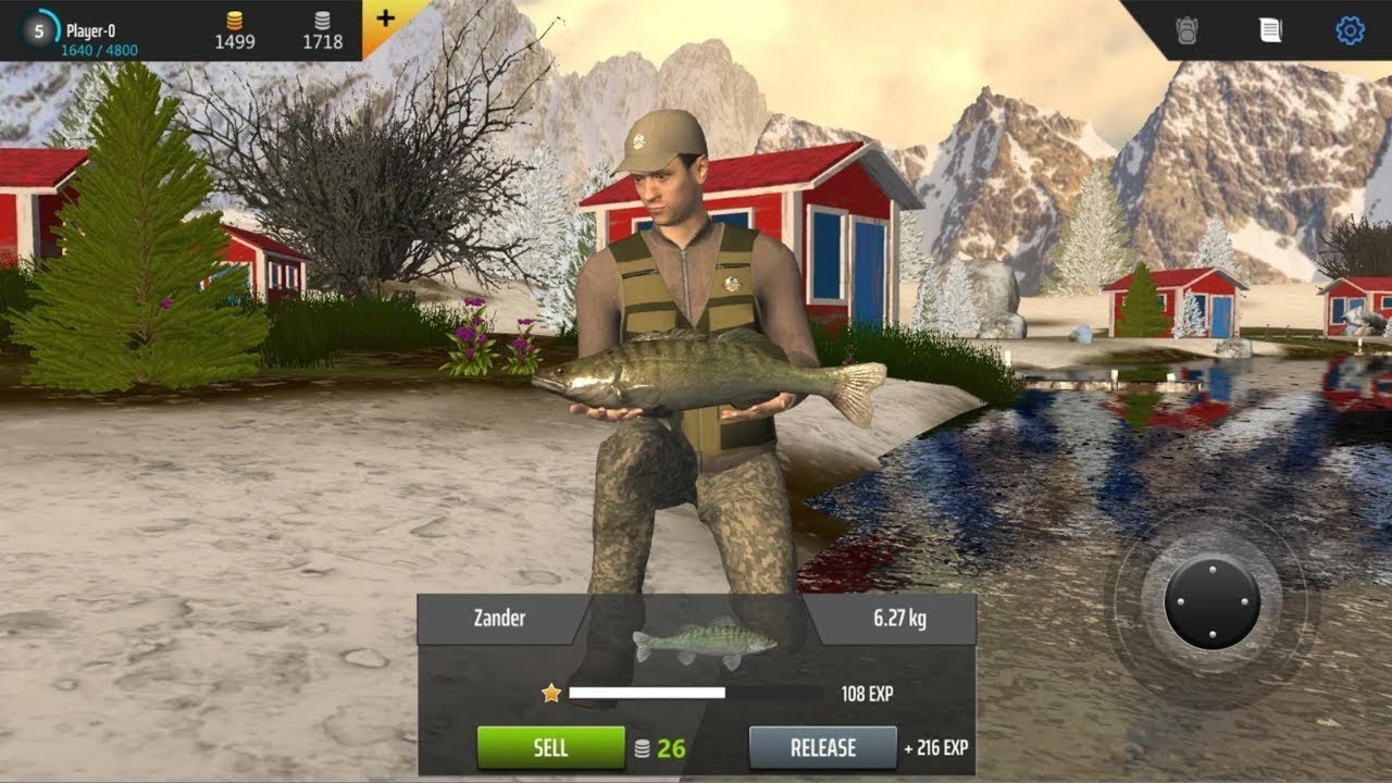 Professional Fishing Android Gameplay