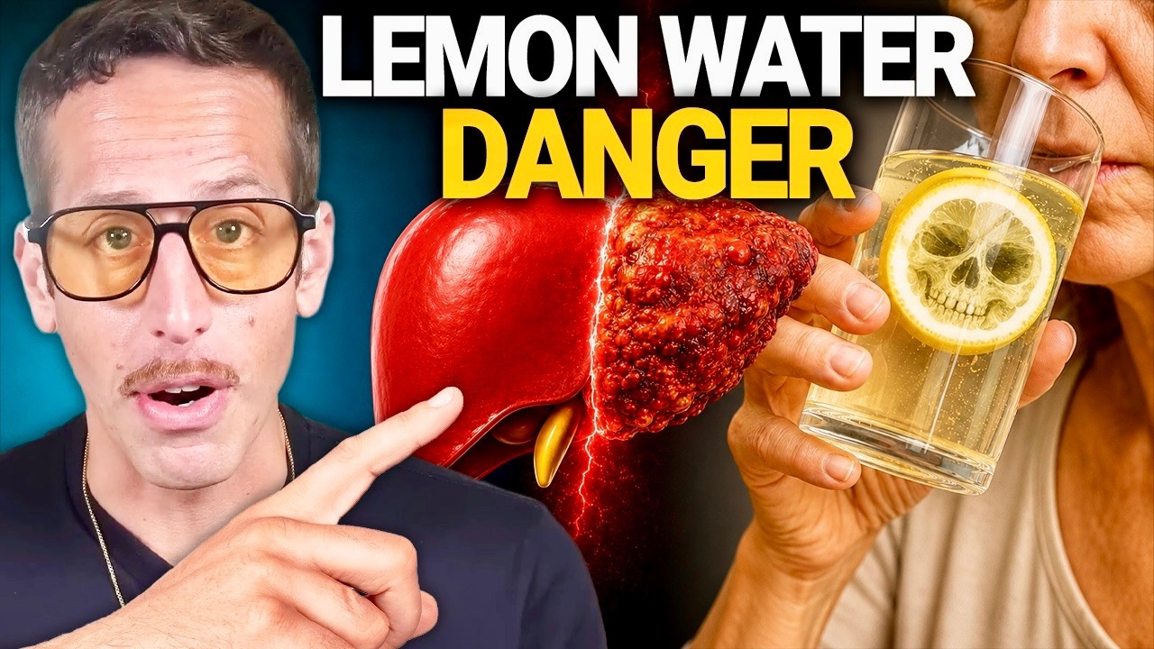 You&rsquo;re Drinking Lemon Water WRONG &mdash; It&rsquo;s Destroying Your Liver